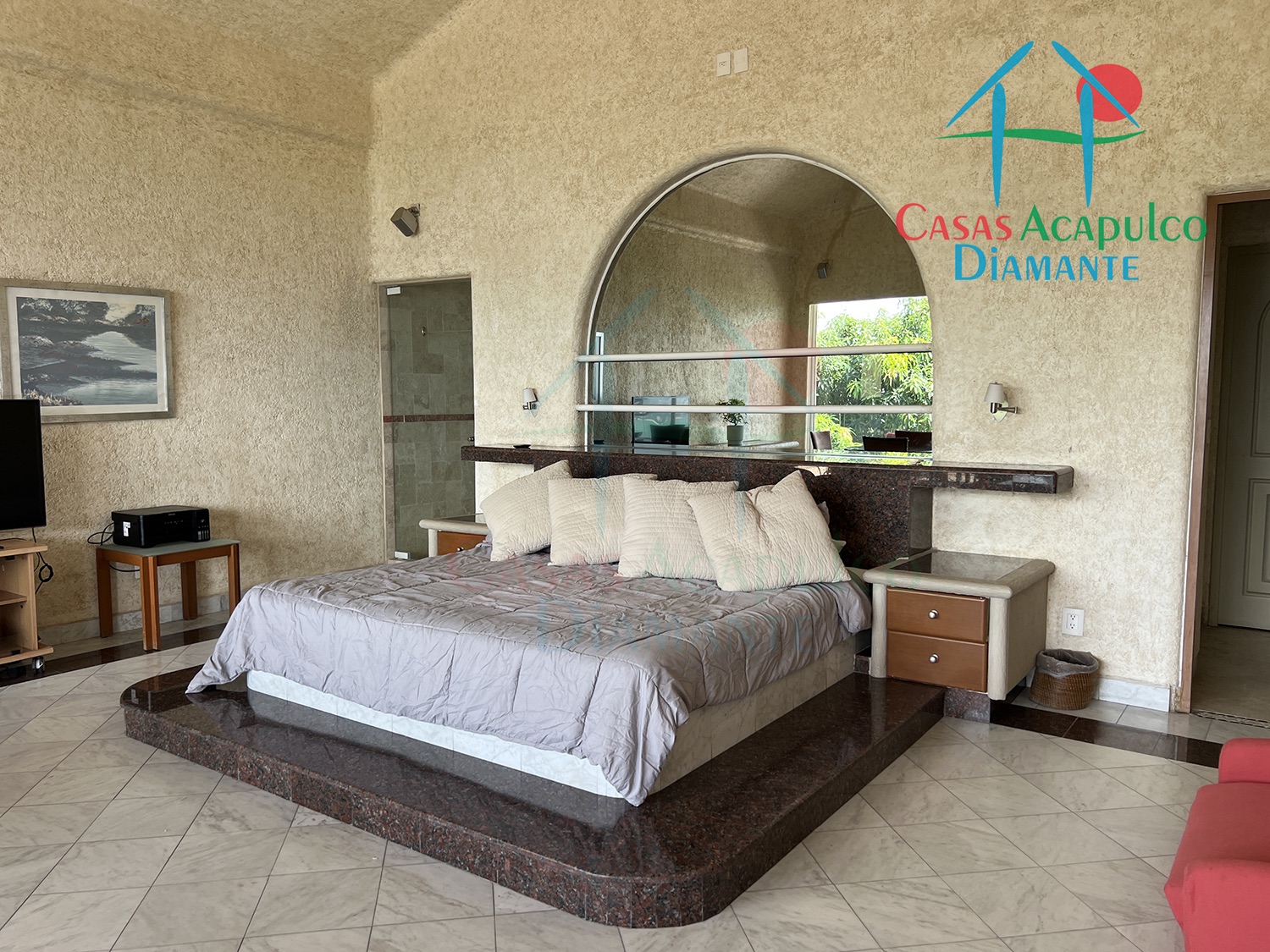 Villa Marfil - Recámara principal 5